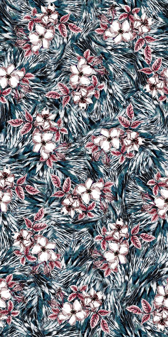 抽象印花华亿平台图片