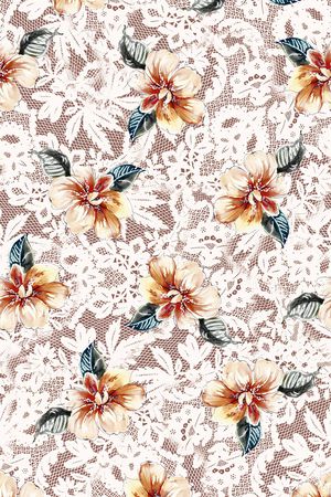 抽象印花华亿平台图片