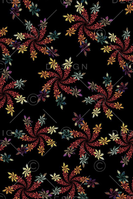 抽象印花华亿平台图片