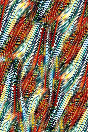 抽象印花华亿平台图片