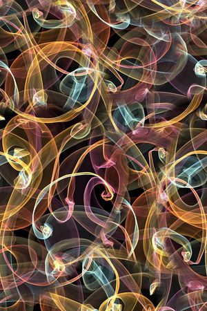 抽象印花华亿平台图片