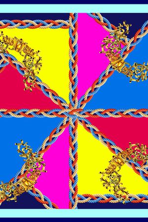 大牌风印花华亿平台图片