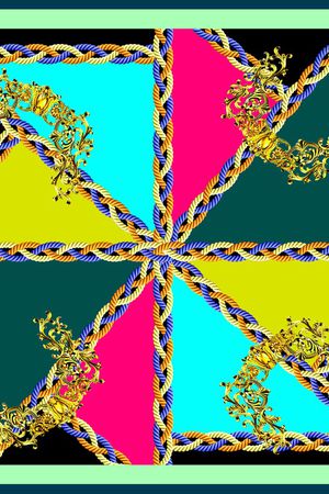 大牌风印花华亿平台图片