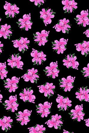 淑女印花华亿平台图片