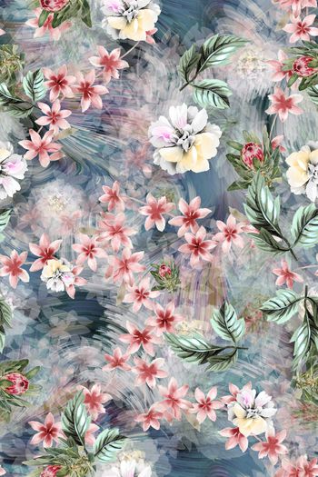 数码华亿平台印花华亿平台图片