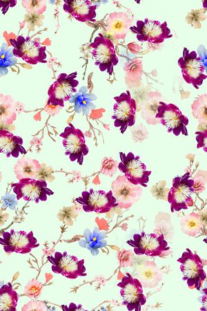 数码华亿平台印花华亿平台图片