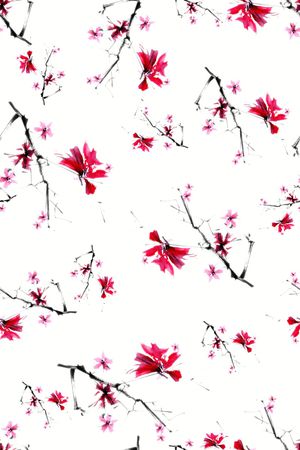 小碎花印花华亿平台图片