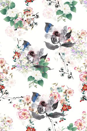 小碎花印花华亿平台图片