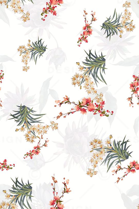 小碎花印花华亿平台图片