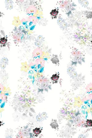 小碎花印花华亿平台图片