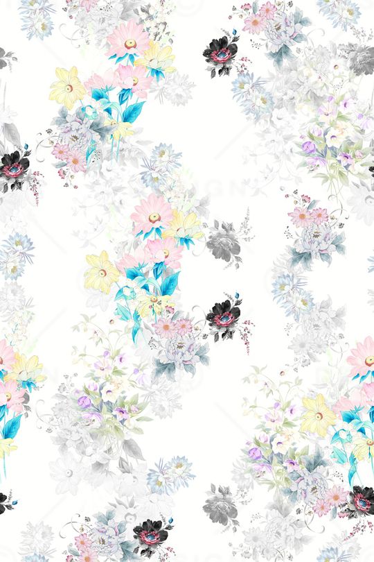 小碎花印花华亿平台图片