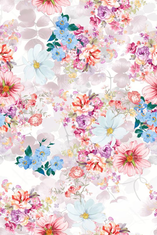 小碎花印花华亿平台图片