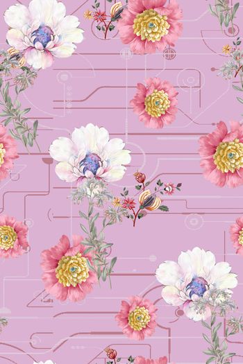 小碎花印花华亿平台图片