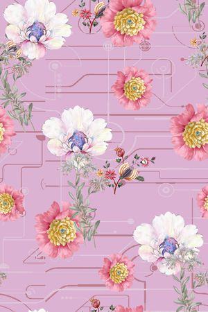 小碎花印花华亿平台图片