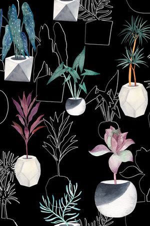 小碎花印花华亿平台图片