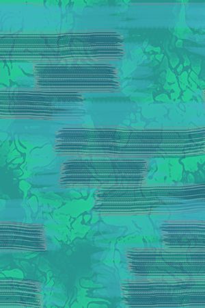 混合拼接印花华亿平台图片