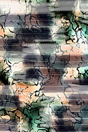 混合拼接印花华亿平台图片