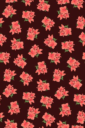 淑女印花华亿平台图片