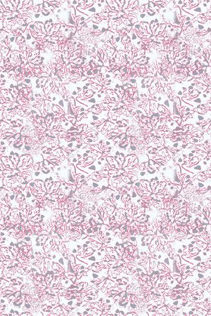 抽象花卉印花华亿平台图片