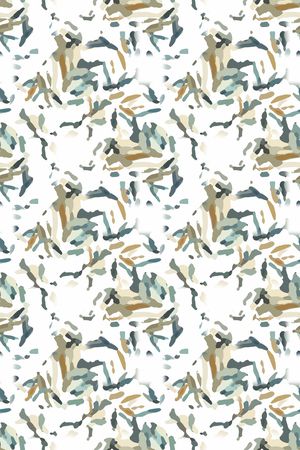 抽象花卉印花华亿平台图片