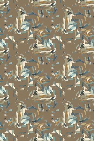 抽象花卉印花华亿平台图片