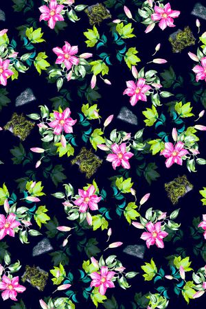 女装印花华亿平台图片