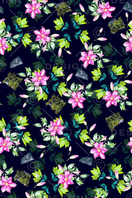 女装印花华亿平台图片