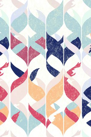 几何印花华亿平台图片