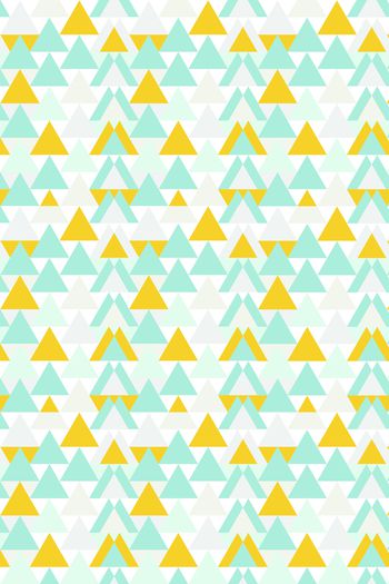 1124427-几何蓝绿色