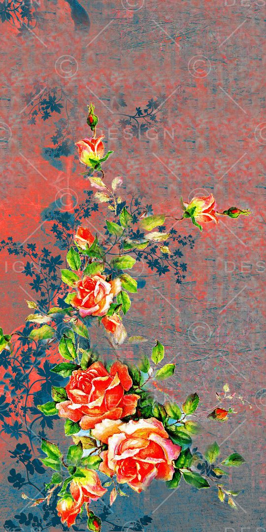 中国风印花华亿平台图片