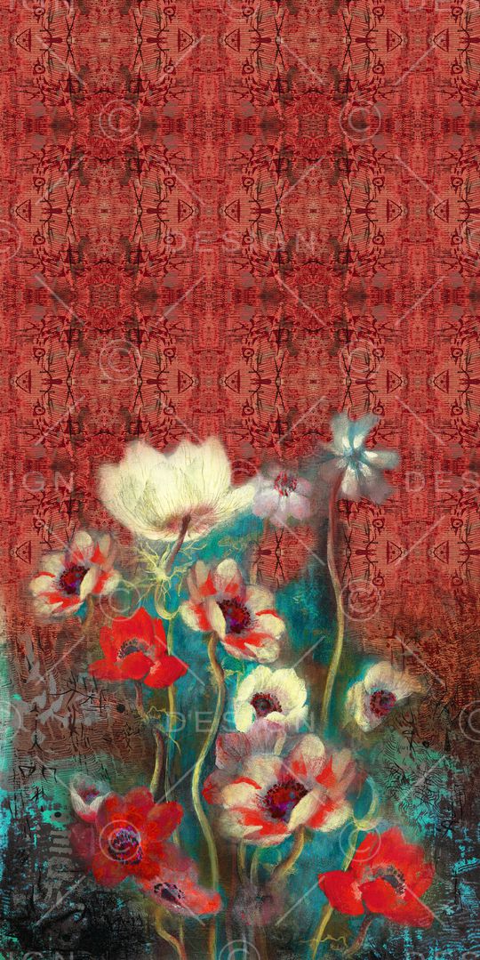 中国风印花华亿平台图片