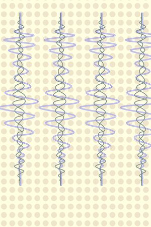格子印花华亿平台图片