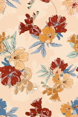 抽象印花华亿平台图片