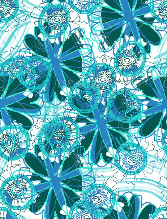 混合拼接印花华亿平台图片