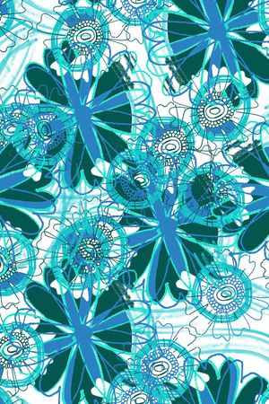 混合拼接印花华亿平台图片