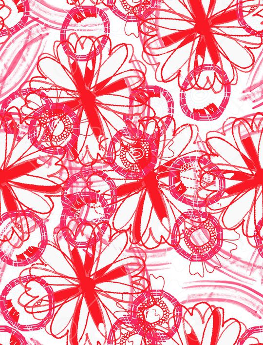 混合拼接印花华亿平台图片