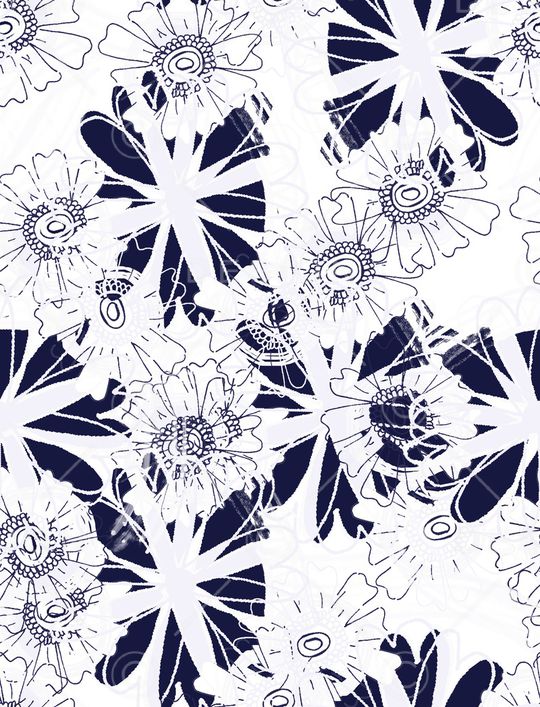 混合拼接印花华亿平台图片