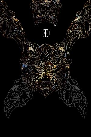 潮牌印花华亿平台图片