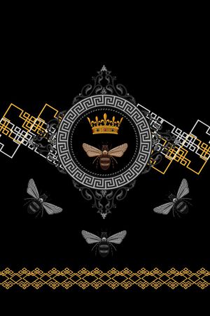 潮牌印花华亿平台图片