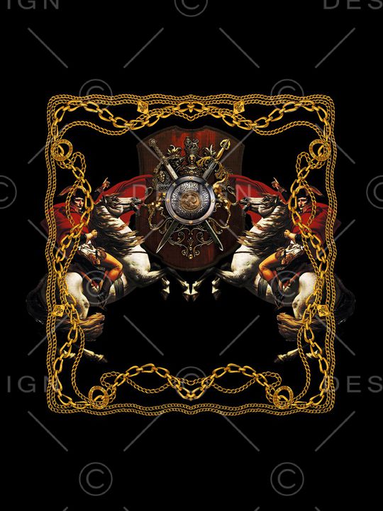 潮牌印花华亿平台图片