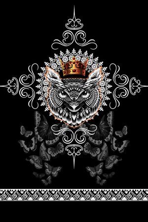 潮牌印花华亿平台图片