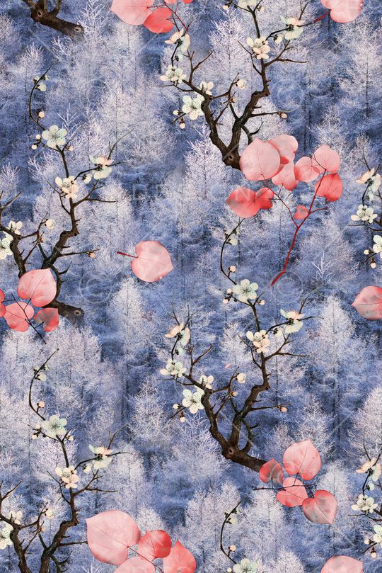 复古印花华亿平台图片