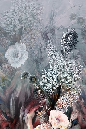 复古印花华亿平台图片