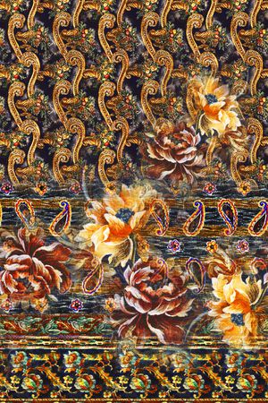 抽象印花华亿平台图片