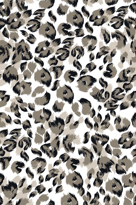 动物纹印花华亿平台图片