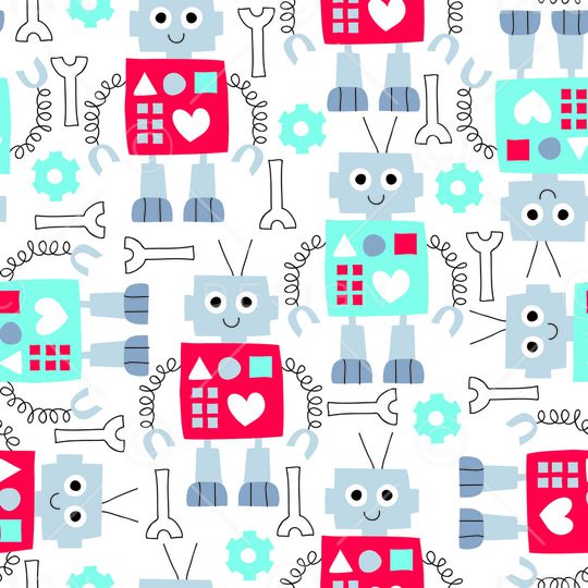 机器人印花华亿平台图片