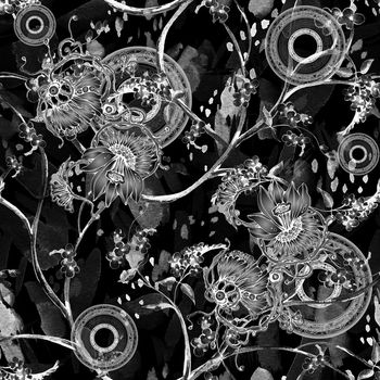 1124837-民族风纹样肌理圆环碎花-3