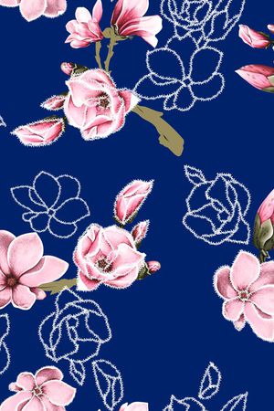 数码华亿平台印花华亿平台图片