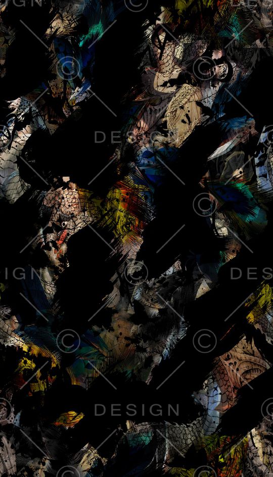 男装印花华亿平台图片