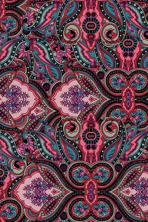 复古印花华亿平台图片